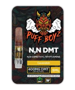 Puff Boyz -NN DMT .5ML(400MG) Cartridge