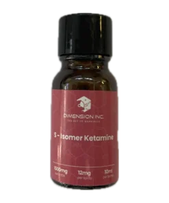 Ketamine S Flavoured Nasal Spray