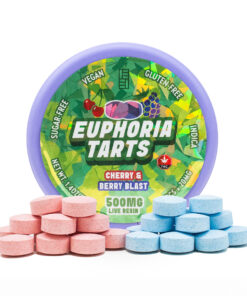 Euphoria Tarts (Indica-500mg)