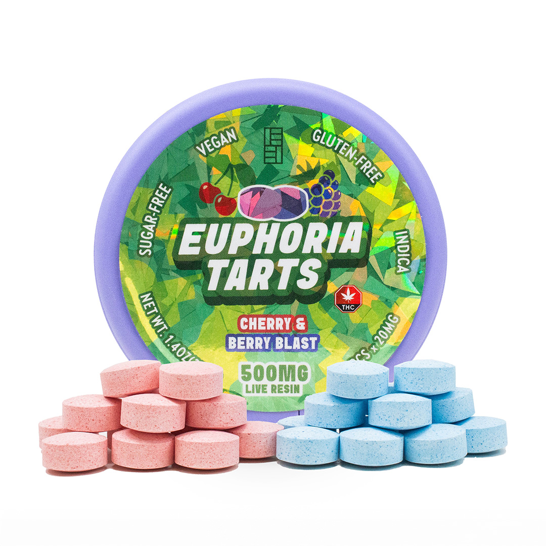 500mg-Indica-CherryBerry-Blast-Tarts