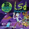LSD Edible 100ug – Kit Cat – Schwifty Labs In Canada