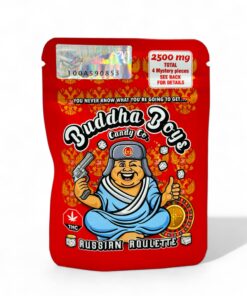 Buddha Boys Russian Roulette Gummies