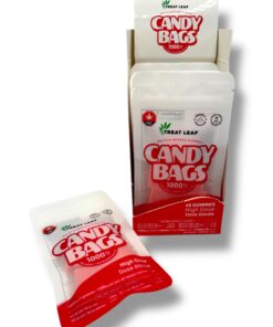 Treat Leaf 1000mg Gummies- 5000mg per bag