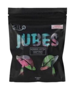 Silo Jubes Microdose Psilocybin Mushroom Gummies Edibles