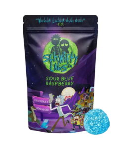 LSD Edible 200ug – Blue Raspberry –