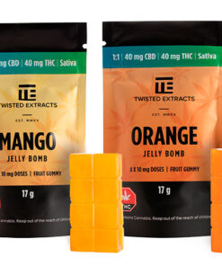 Twisted Extracts 1:1 Jellybomb -Sativa/Indica