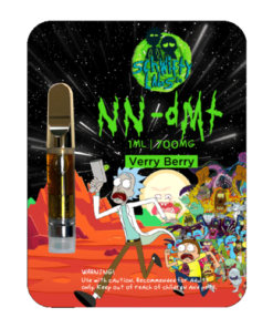 Schwifty Labs DMT Cartridge 1mL Verry Berry