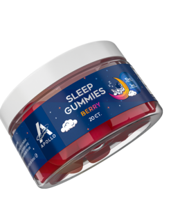 Sleep Gummies  CBD + D9 THC + Melatonin