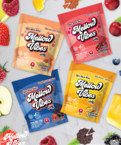 Mellow Vibes Gummies 1000mg