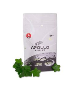 Apollo Edibles – Gummies (2000mg)